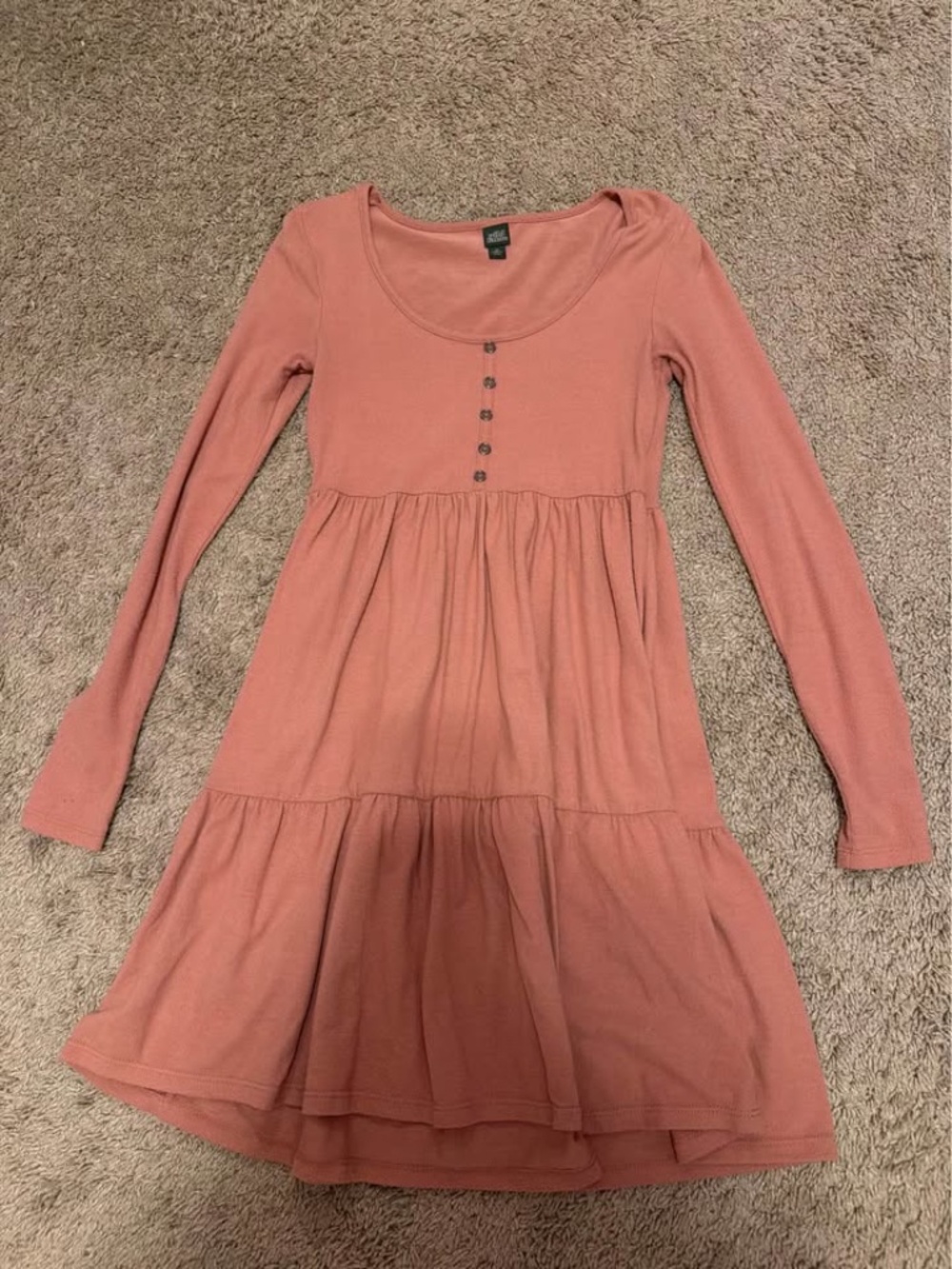XS long-sleeved Wild Fable dress